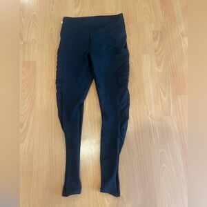 Side pocket FABLETICS black power hold leggings